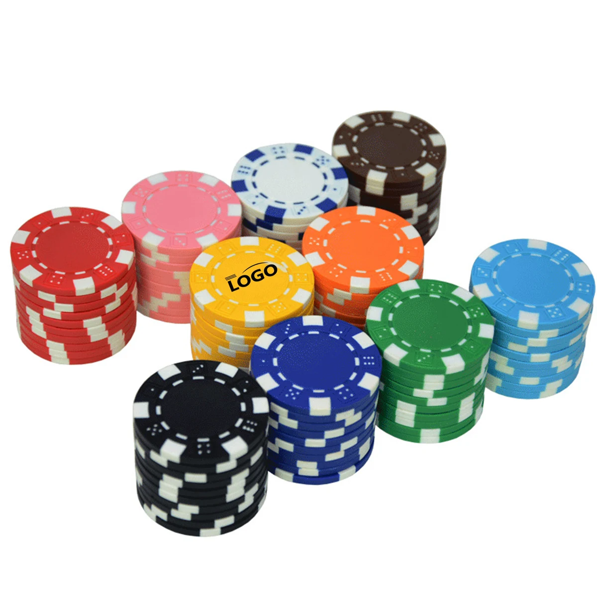 MOQ100 Poker Chips for Card Board Game 1