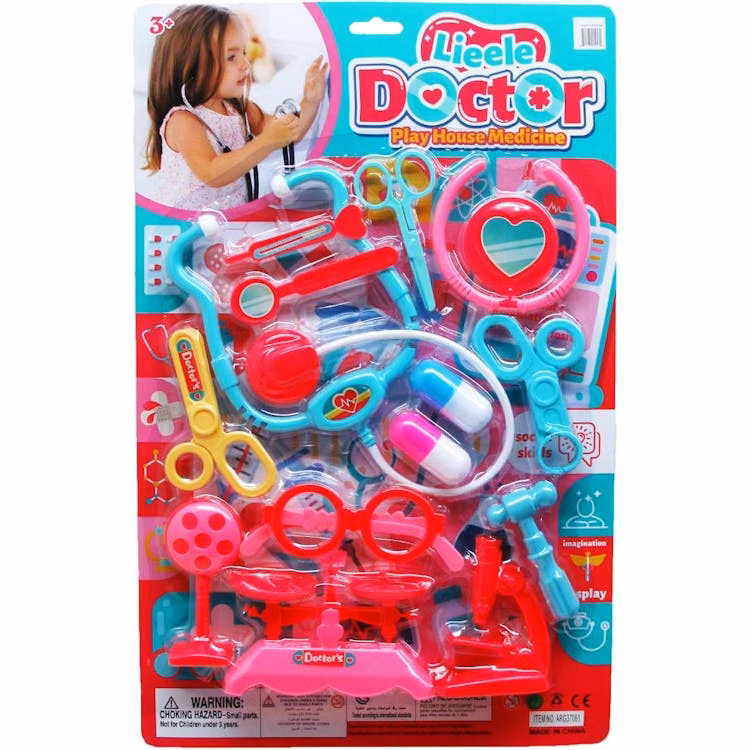 Doctor Play Sets - 14 Piece