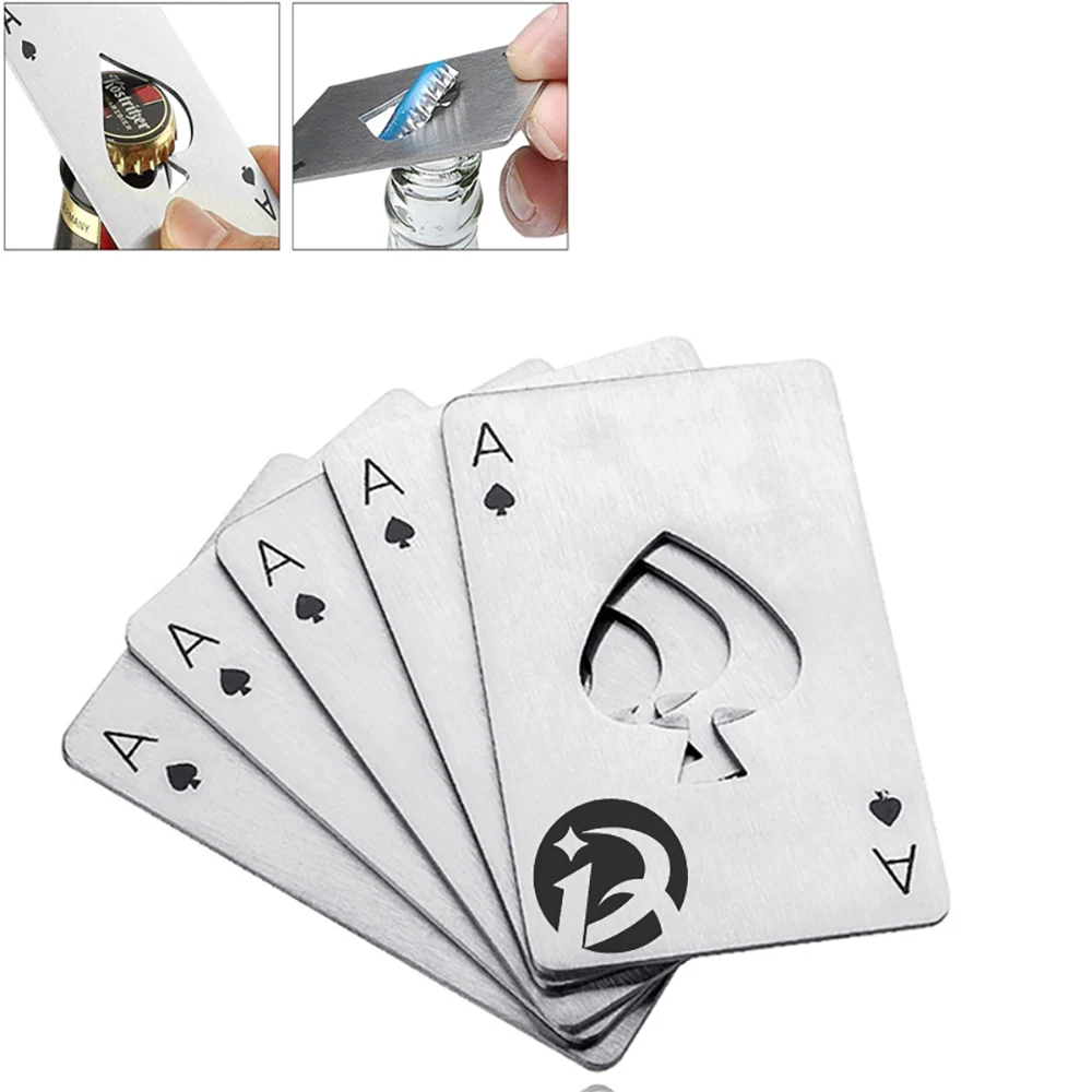 Ace Poker Bottle Opener 1