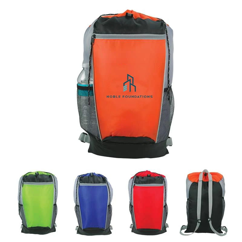 Tri-color Backpack 1