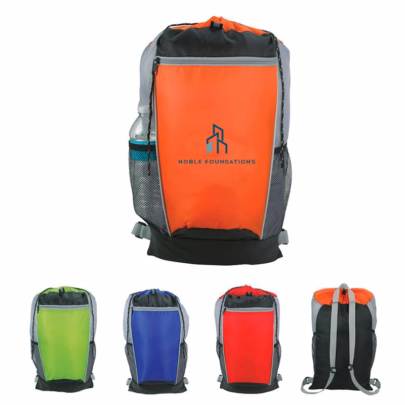 Tri-color Backpack
