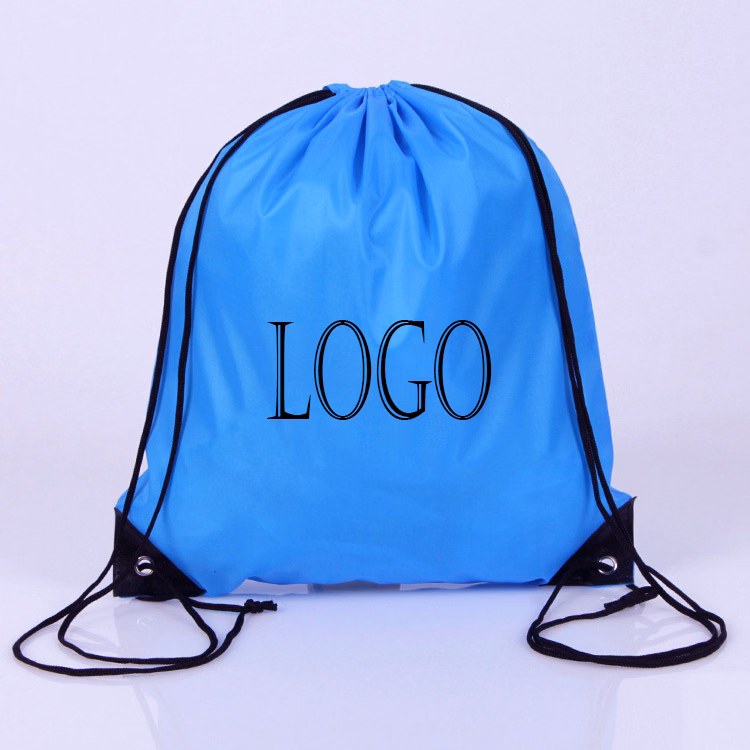 210D Drawstring Backpack Cinch Bag