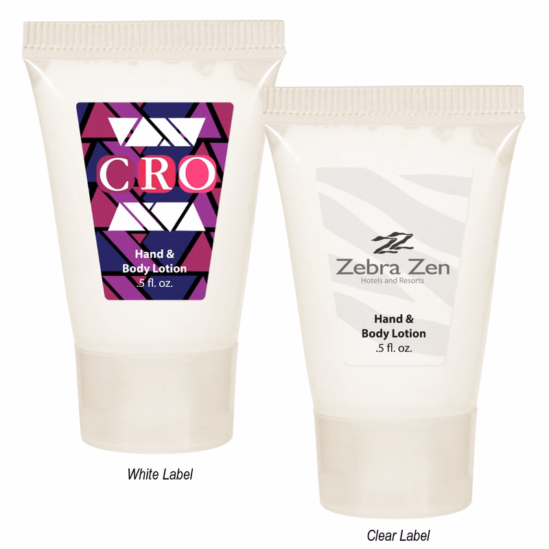 0.5 Oz. Hand And Body Lotion Tube