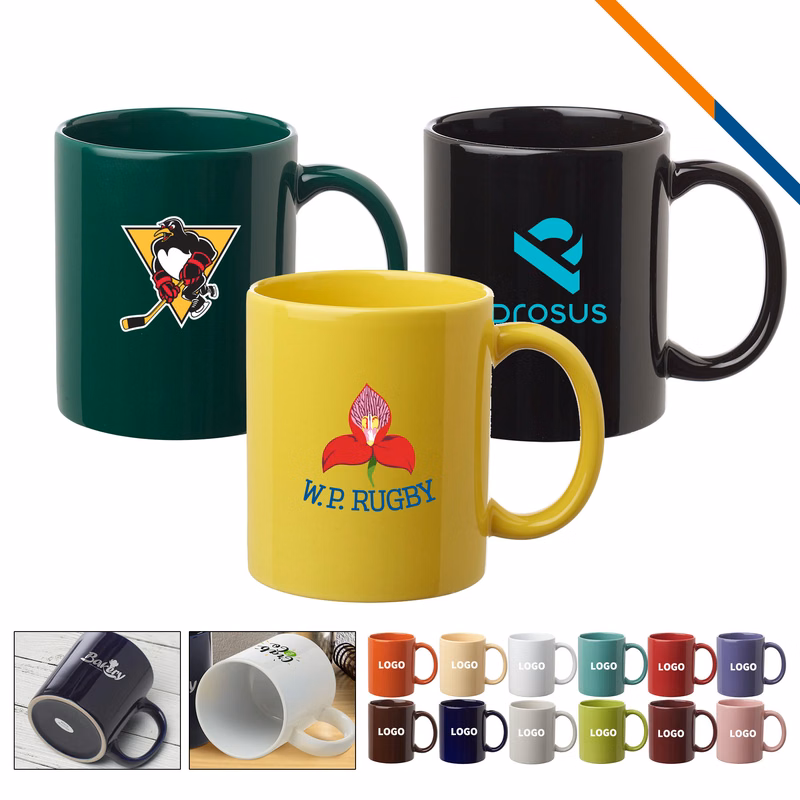 Concy Ceramic Mug - 11 OZ.