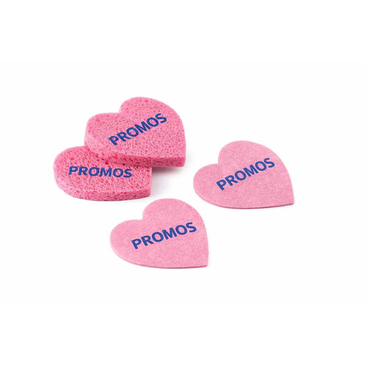 Heart Shaped Compressed Sponge 1