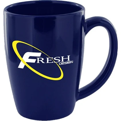 16 oz. Cobalt Challenger Mug 1