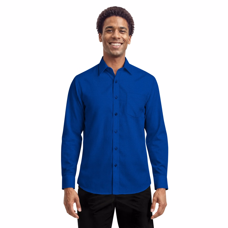 Men's L/S Superblend Untucked Shirt