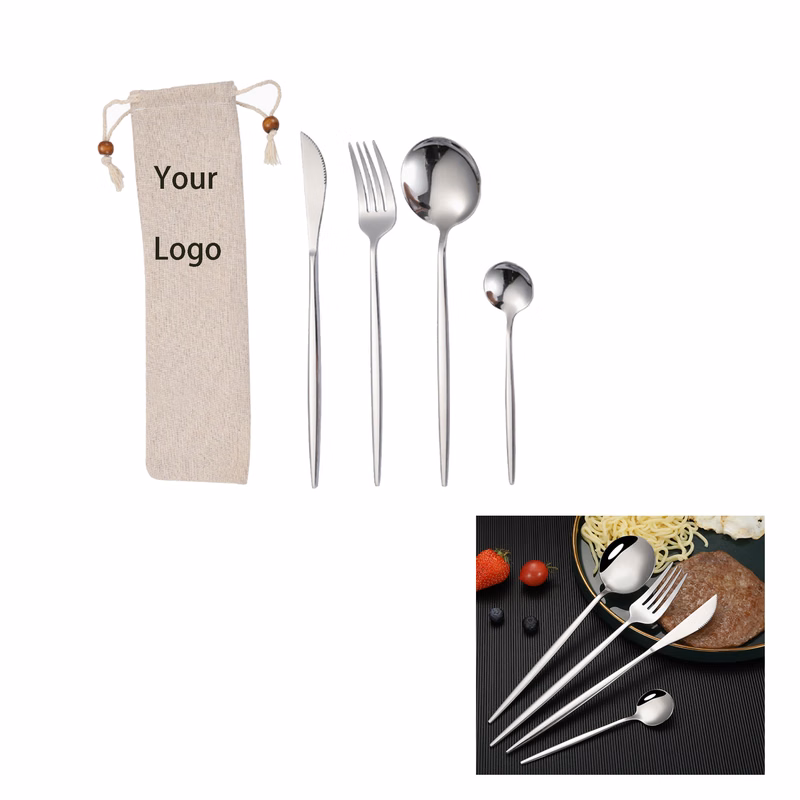 Stainless Steel Spoon Fork Set