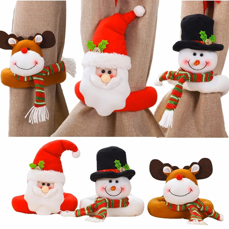 Christmas Curtain Buckle