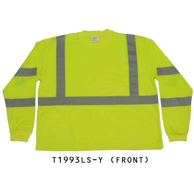 Ansi Class 2 Safety T-Shirt Short Sleeve 1