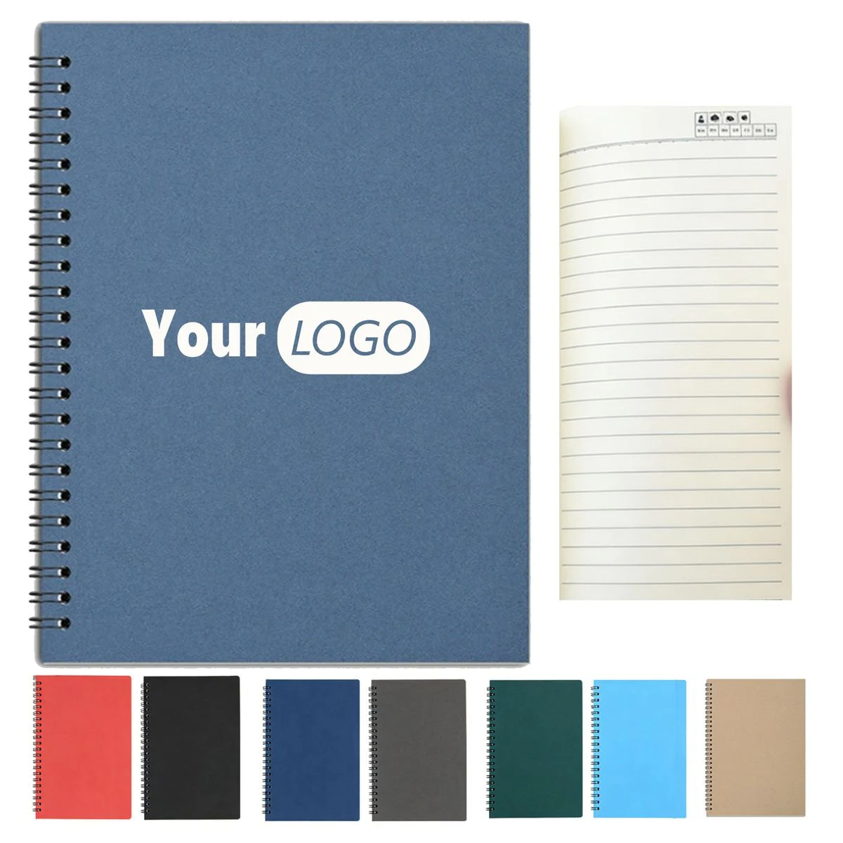 A5 Portable Kraft Paper Notebook 1