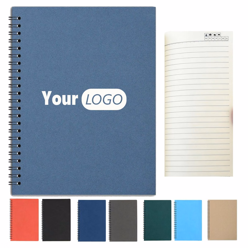 A5 Portable Kraft Paper Notebook