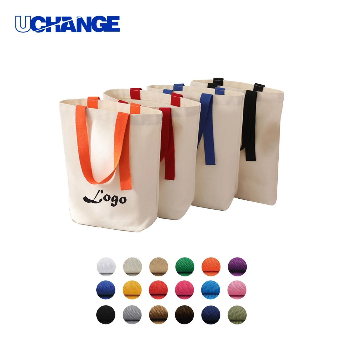 Reusable Cotton Canvas Tote Bag 1
