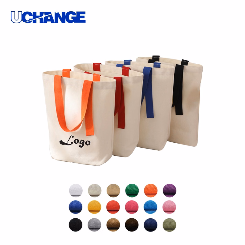 Reusable Cotton Canvas Tote Bag