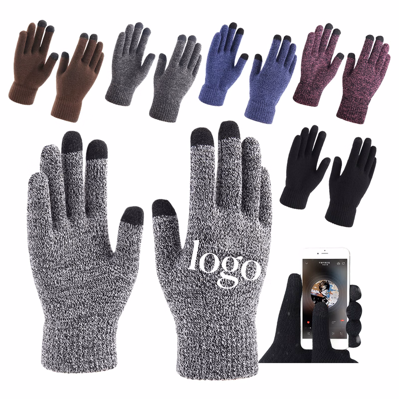 Outdoor Warm Touchscreen Gloves