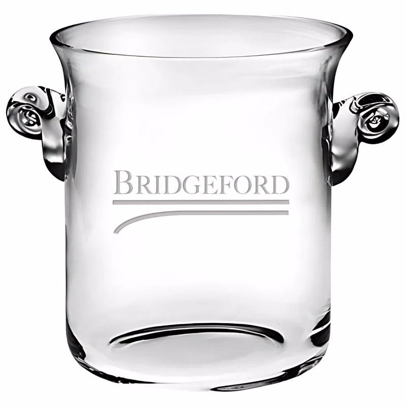 8" Wine Glass Ice Bucket