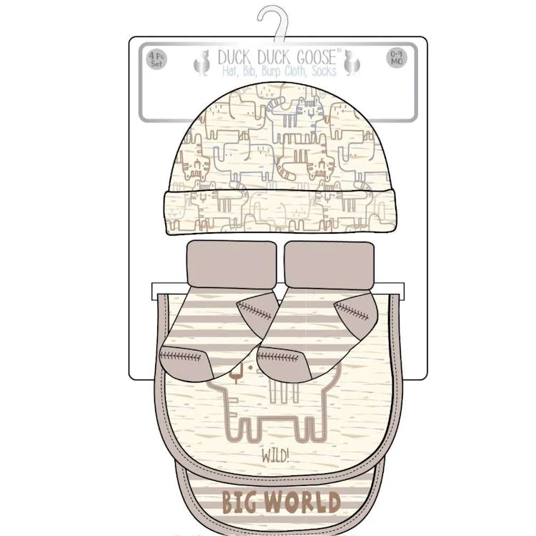 4pc Baby Gear Gift Set 1