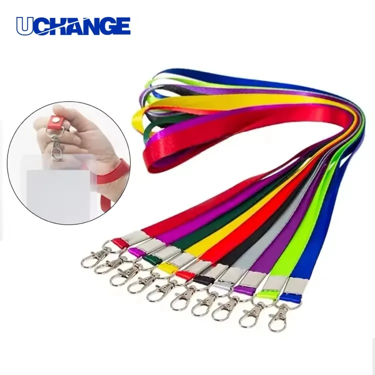 Polyester Lanyard Lightweight Neck Strap for Badges 1