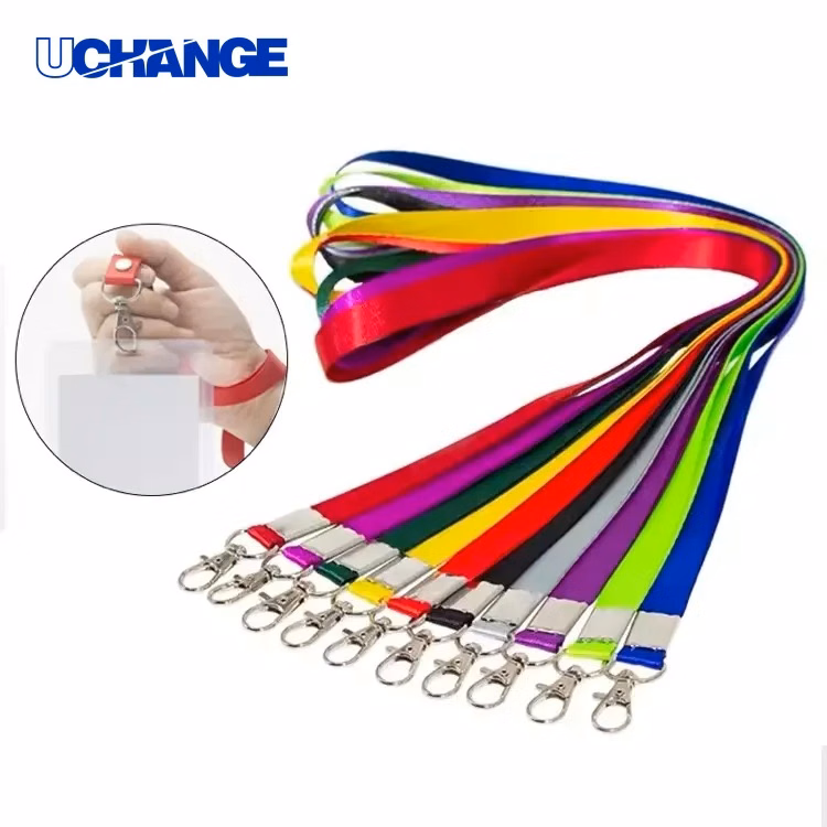 Polyester Lanyard Lightweight Neck Strap for Badges