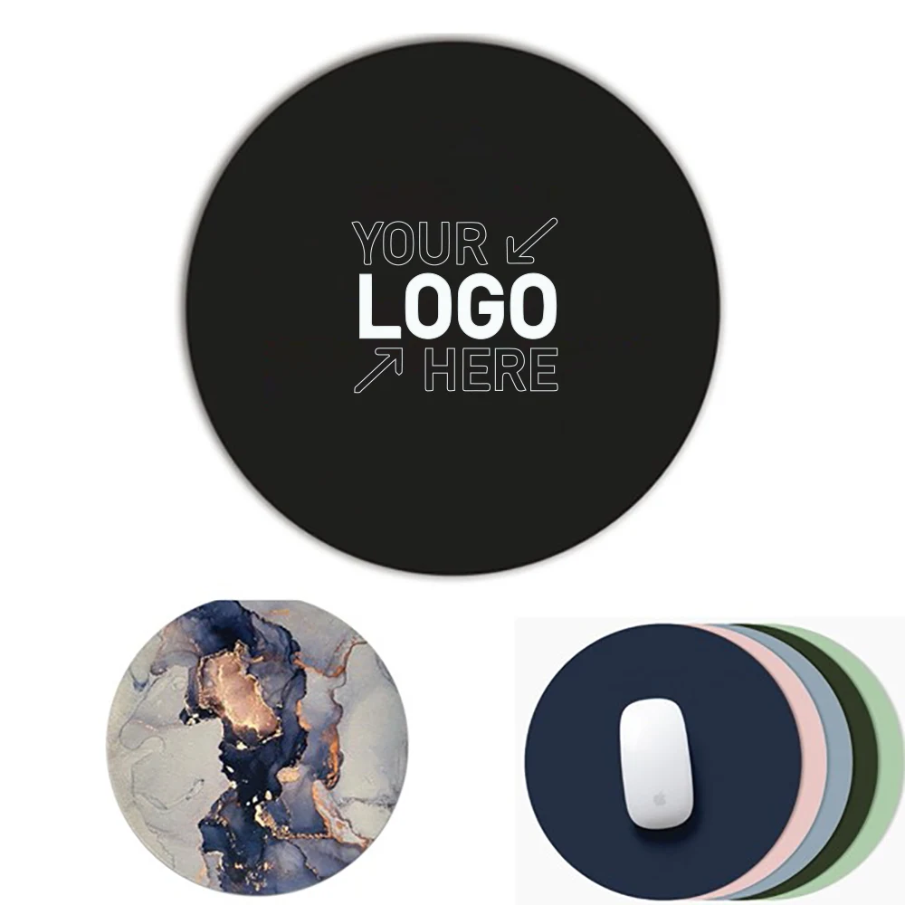 Round Mouse Pads 1/16 1