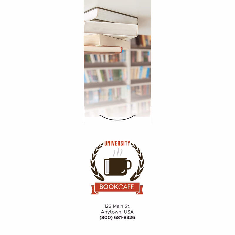 Bookmark Magnet (2" x 7")