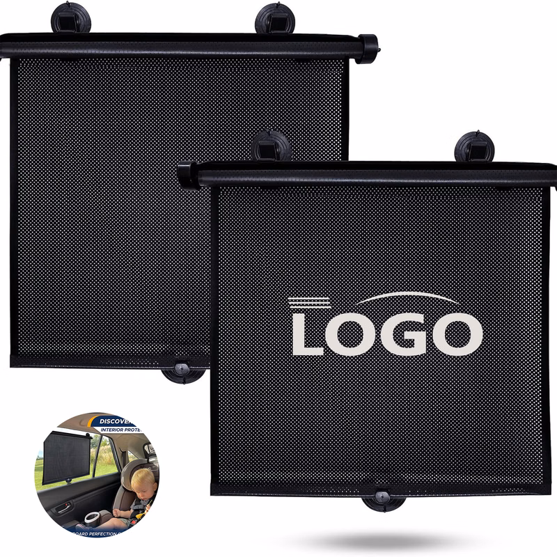 Retractable Car Side Window Sunshade