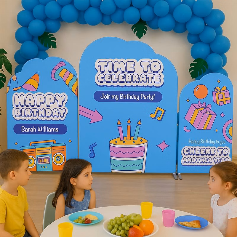 Cloud Shaped Backdrop Kit