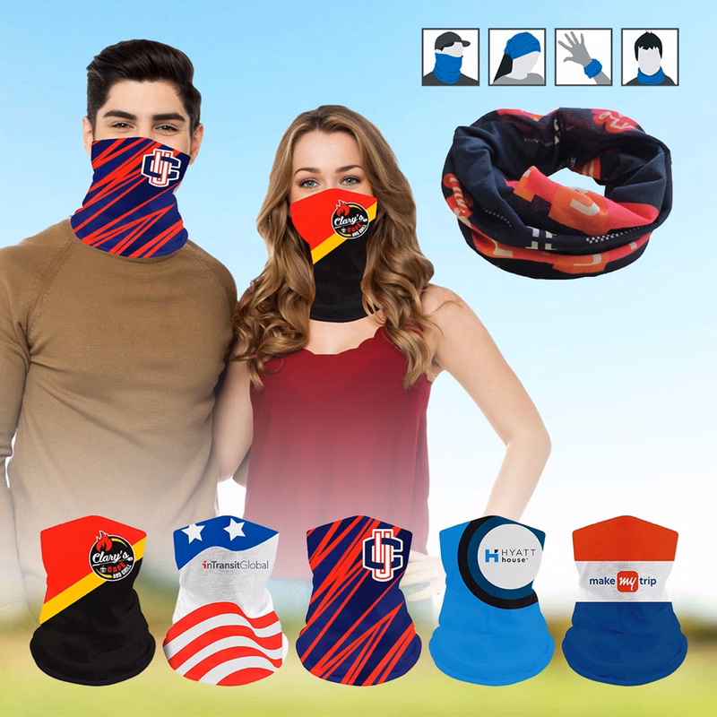 Full Color Tube Bandana