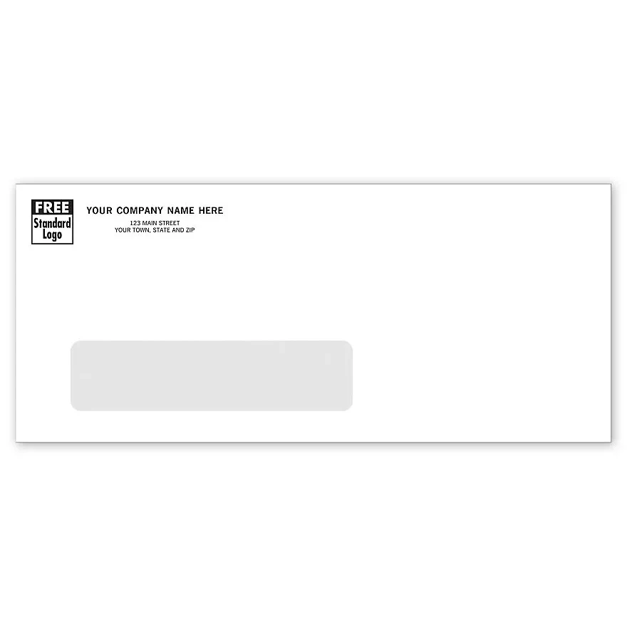 Envelopes - No. 10 Single Window 1