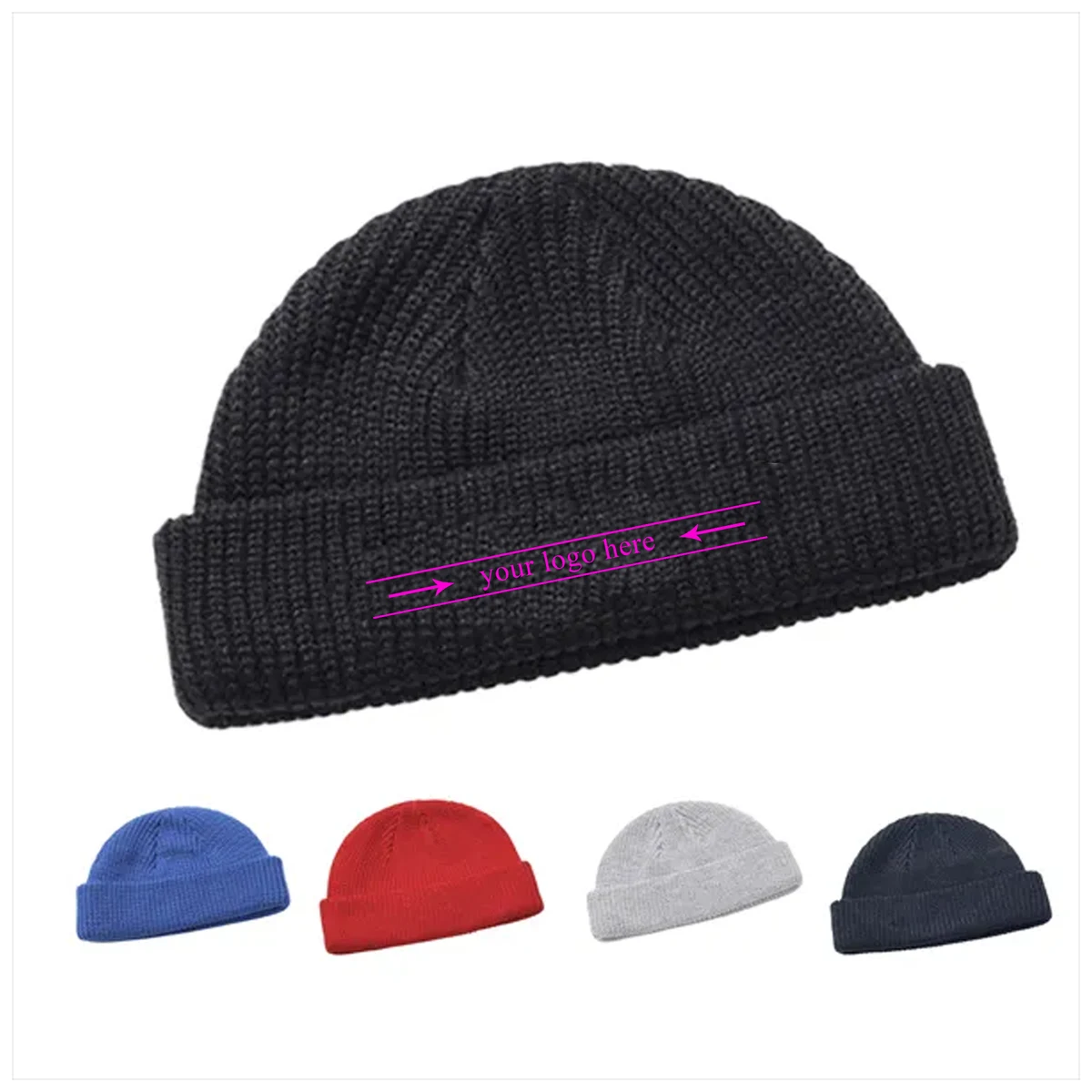 Thermal Knit Winter Hat ?C Minimum Order: 100 Pieces 1
