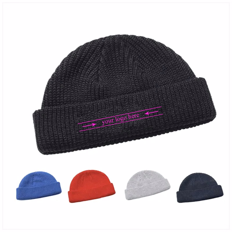 Thermal Knit Winter Hat ?C Minimum Order: 100 Pieces