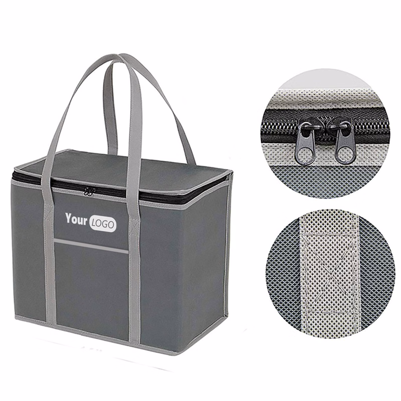 Non-Woven Fabrics Insulated Cooler Tote Bag
