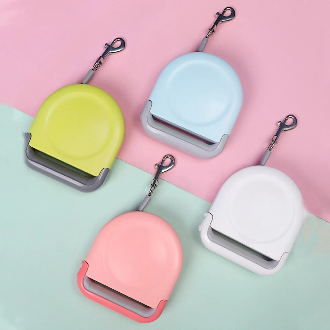Retractable Handle For Pet Leash 1