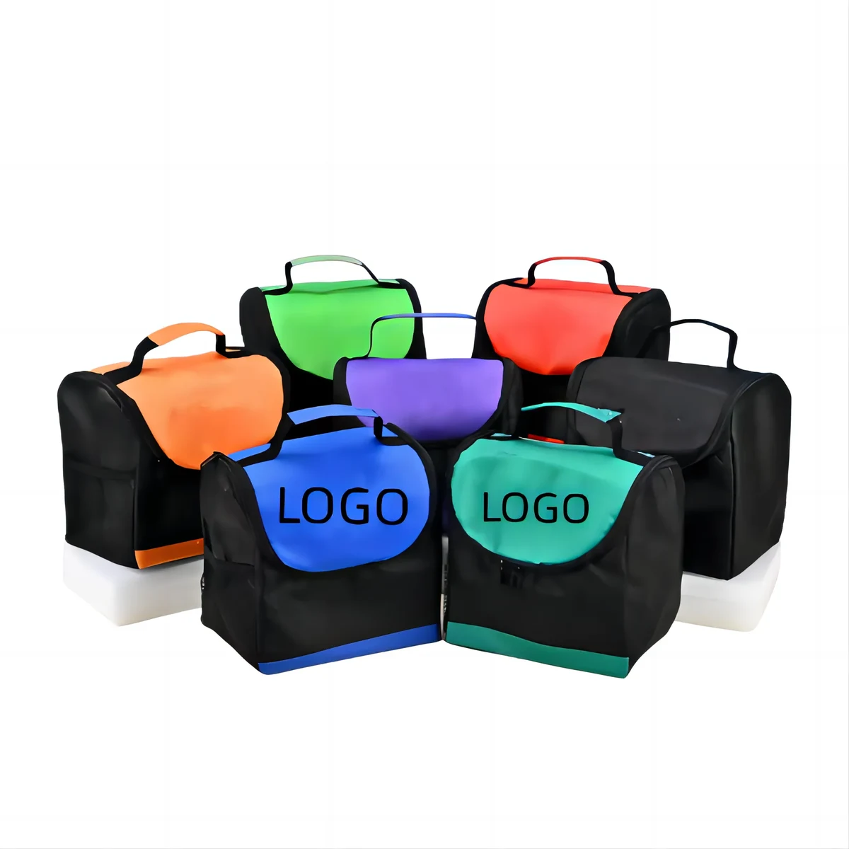 Non-woven Portable Thermal Insulation Cooler Bag 1