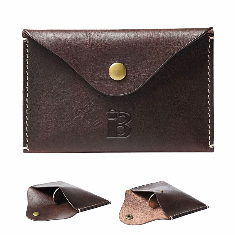 PU Leather Wallet Front Pocket Card Holders for Men