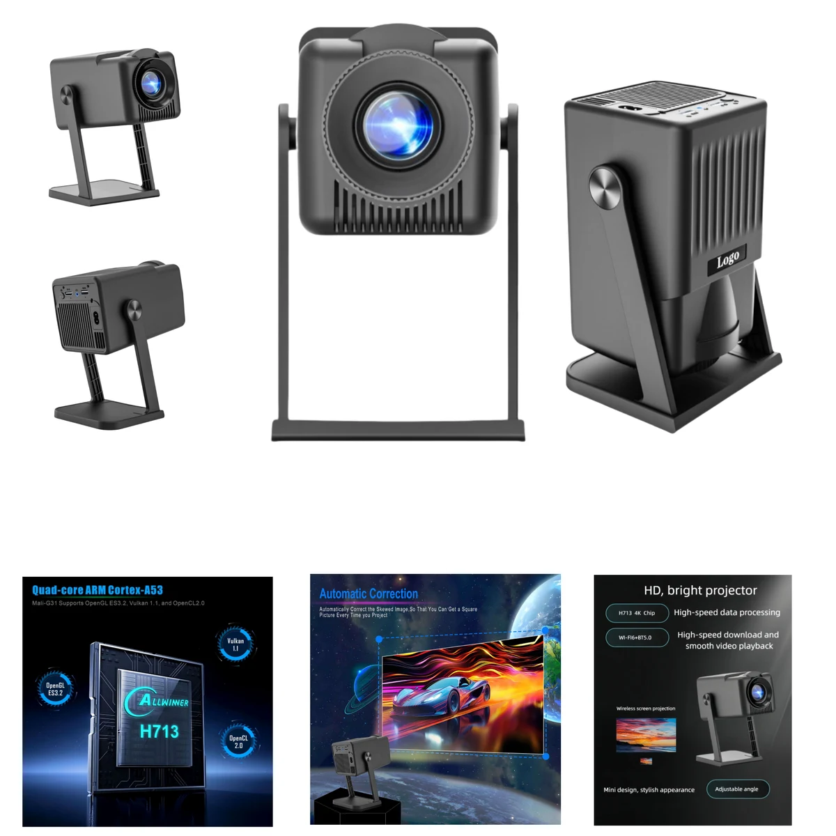4K Ultra-High Definition Wireless Projector 1