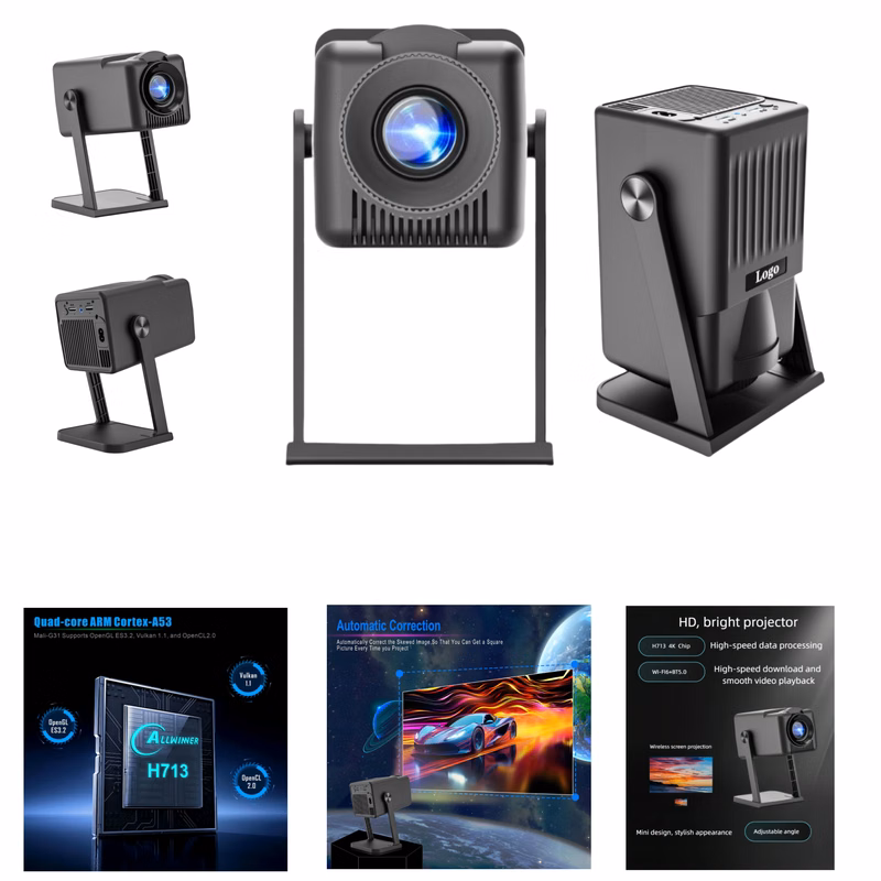 4K Ultra-High Definition Wireless Projector