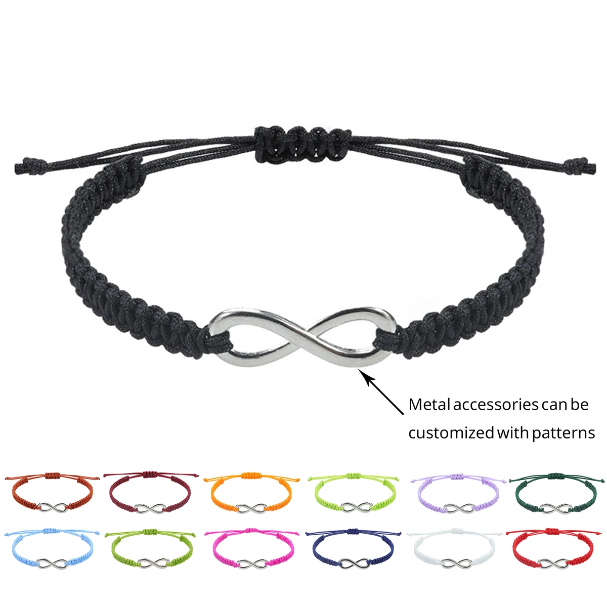 Customizable Braided Bracelet 1