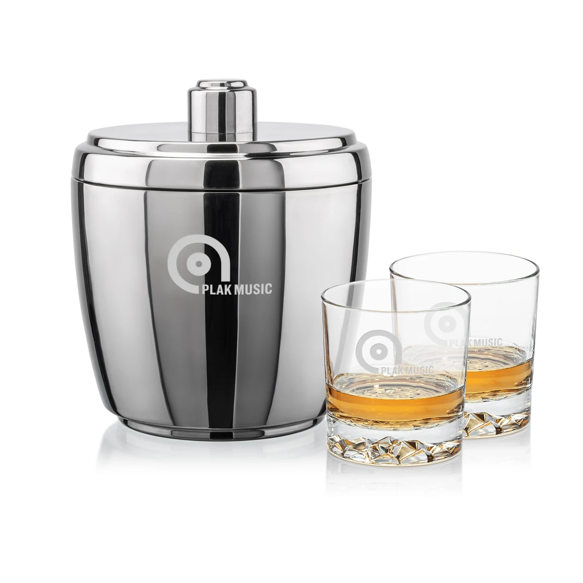 Pescara Ice Bucket & Cassidy On-the-Rocks Set 1