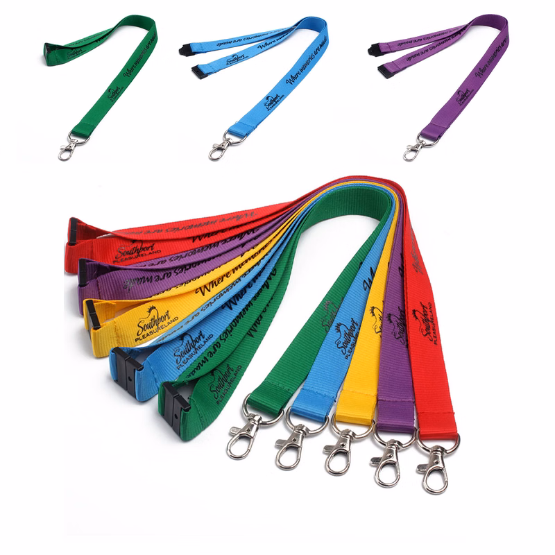 3/5" Metal Hook Lanyards