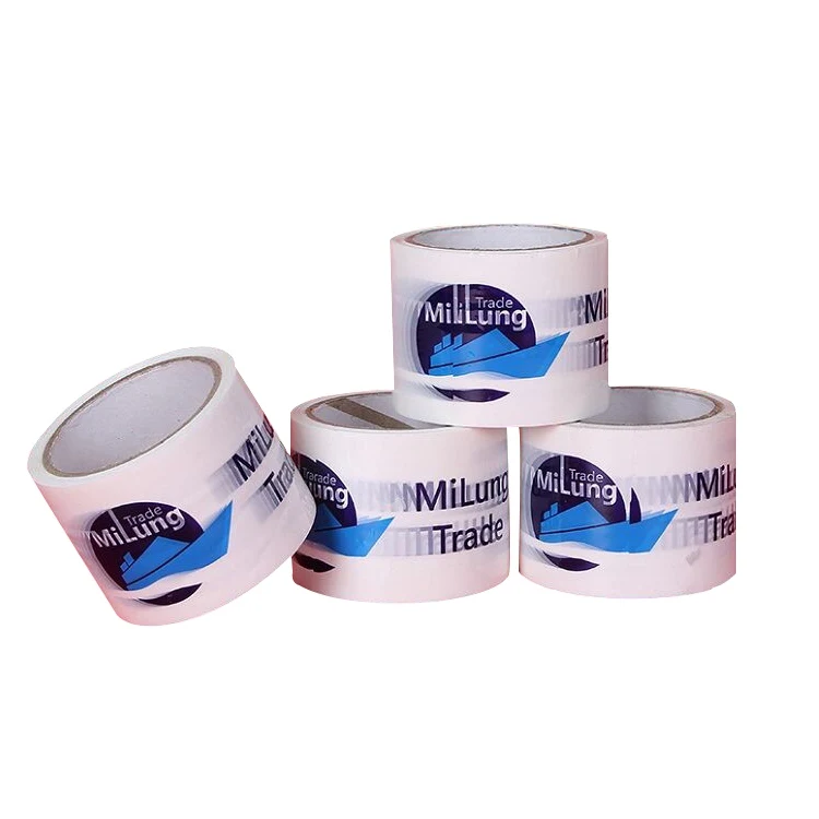 3" Wide Custom Packing Tape 1