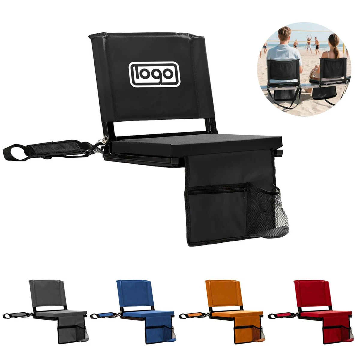 Portable Stadium Folding Bleacher Seat 1