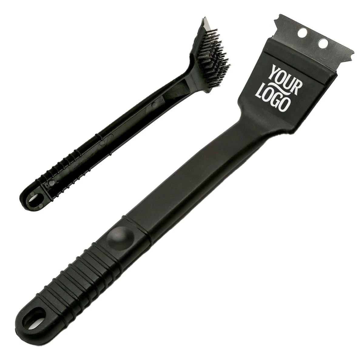 12 Inch BBQ Grate Cleaner With Built Blade 1
