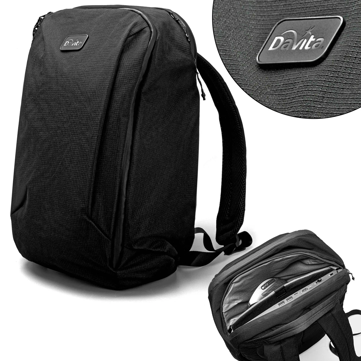 Waste2Gear Recycled Ocean Plastic Fabric Backpack 1