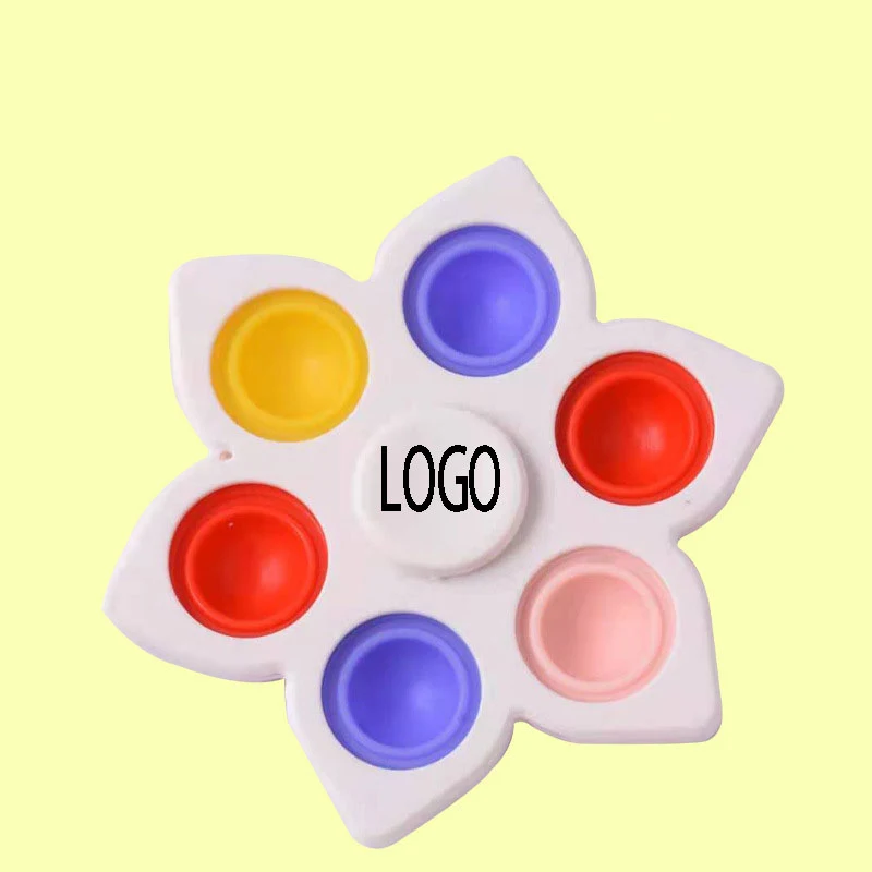 Pop it Fidget Sensory Toys for Kids Adults---Six Bubbles 1