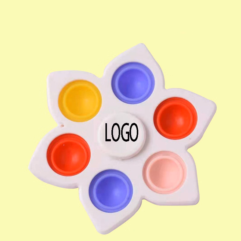 Pop it Fidget Sensory Toys for Kids Adults---Six Bubbles