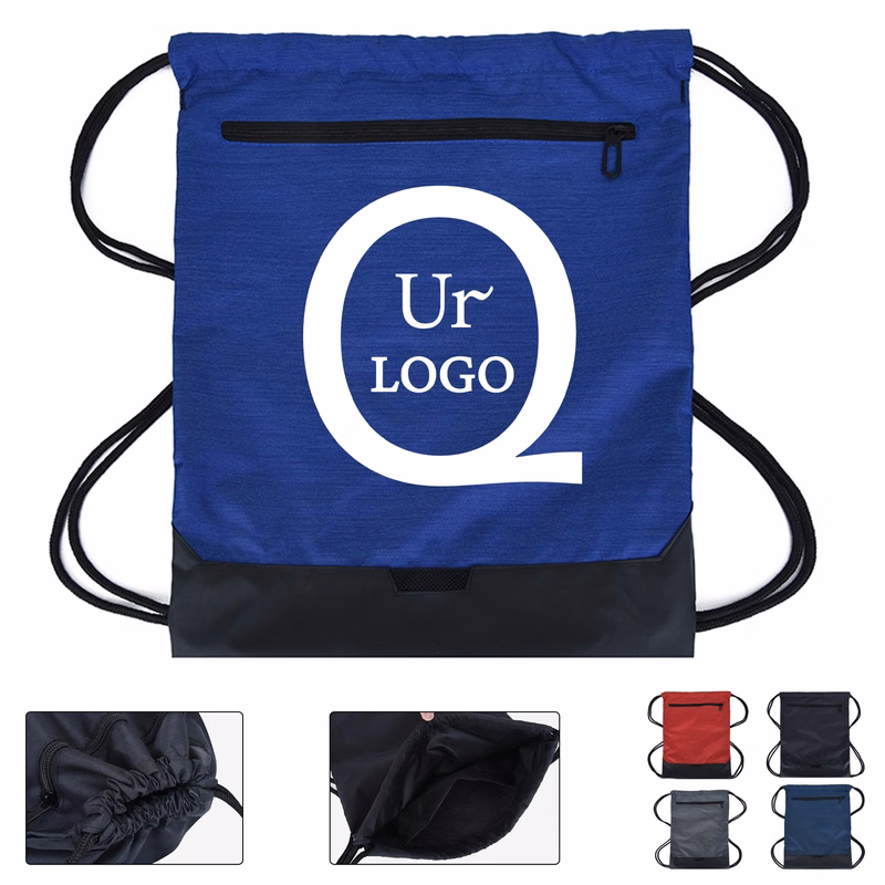 13.39X18.11 Inch Oxford Fabric Drawstring Backpack