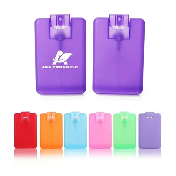 Custom 0.67oz Portable Disinfection Sanitizer Spray 1