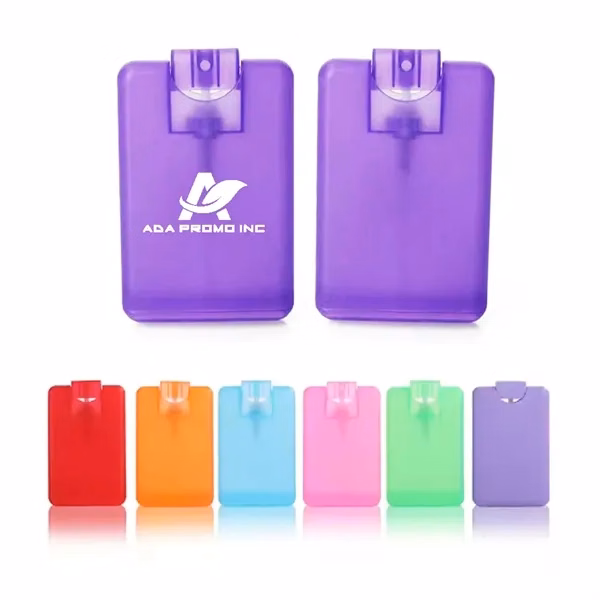 Custom 0.67oz Portable Disinfection Sanitizer Spray