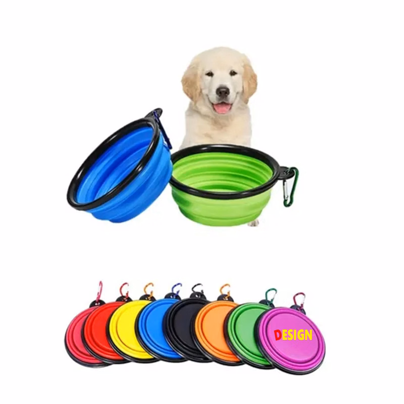 Pet Collapsible Dog Bowl